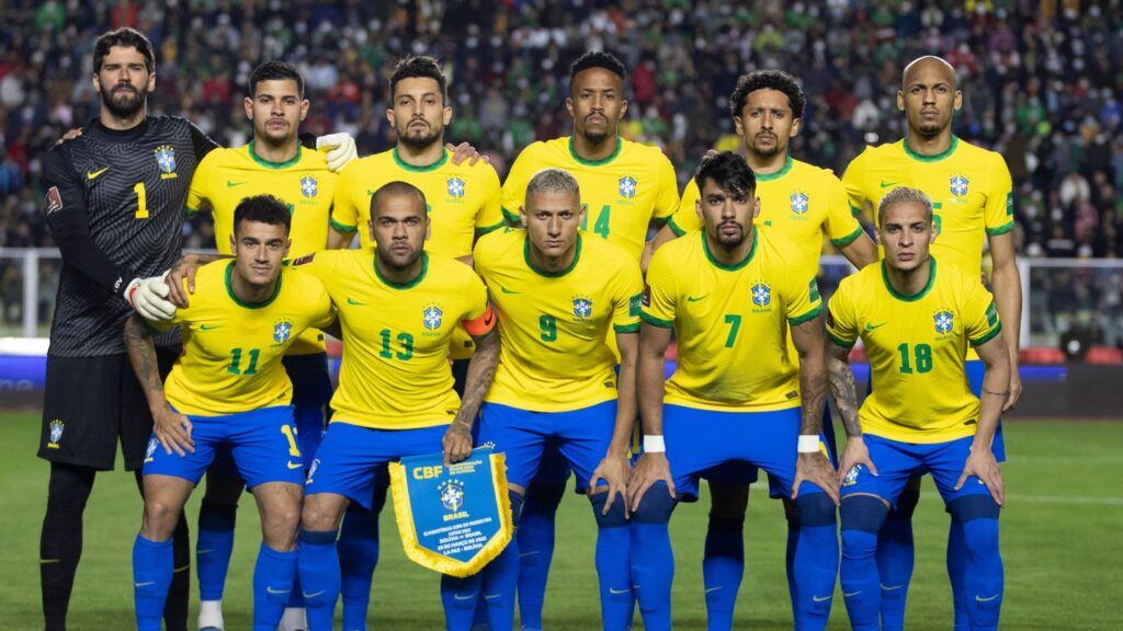 Brasilian joukkue MM-kisoihin  2022