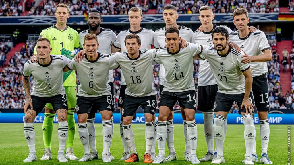 Saksan joukkue MM-kisoihin  2022